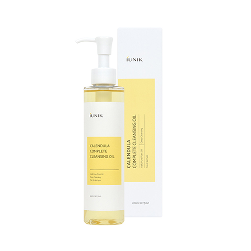 Iunik calendula online complete cleansing oil