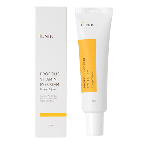 iUNIK Propolis Vitamin Eye Cream | Crème Yeux Apaisante Anti-Fatigue
