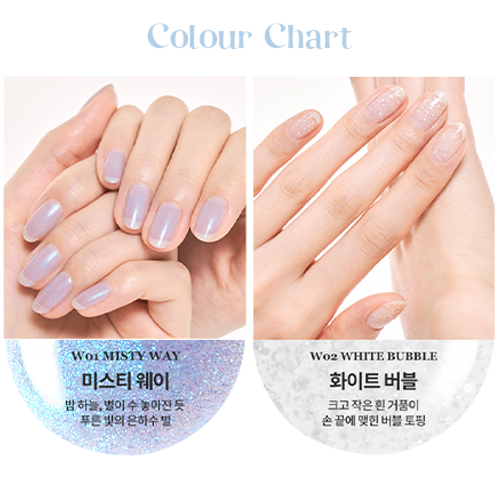 milky way pure color chart
